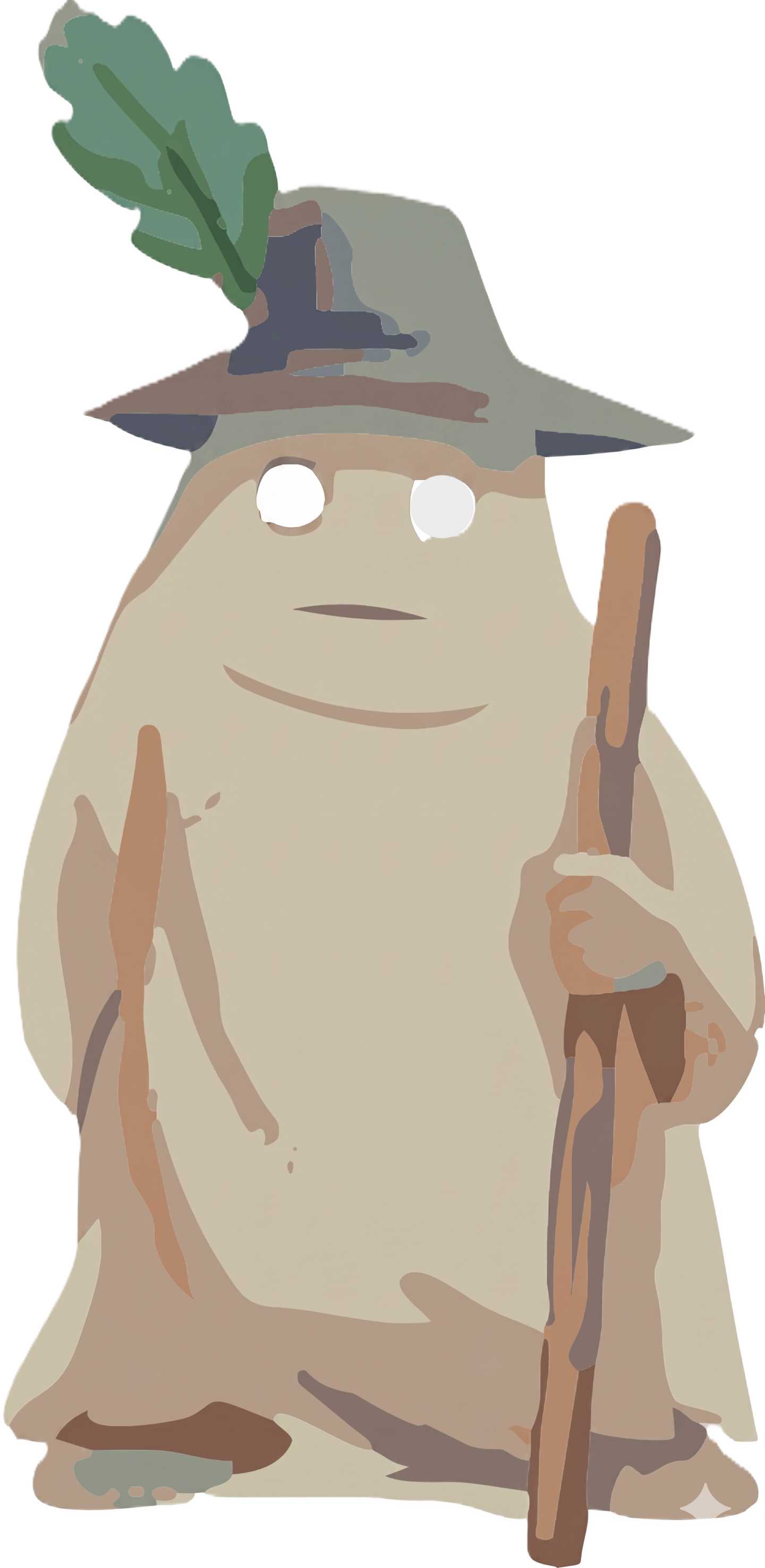 Gradora Wizard Mascot